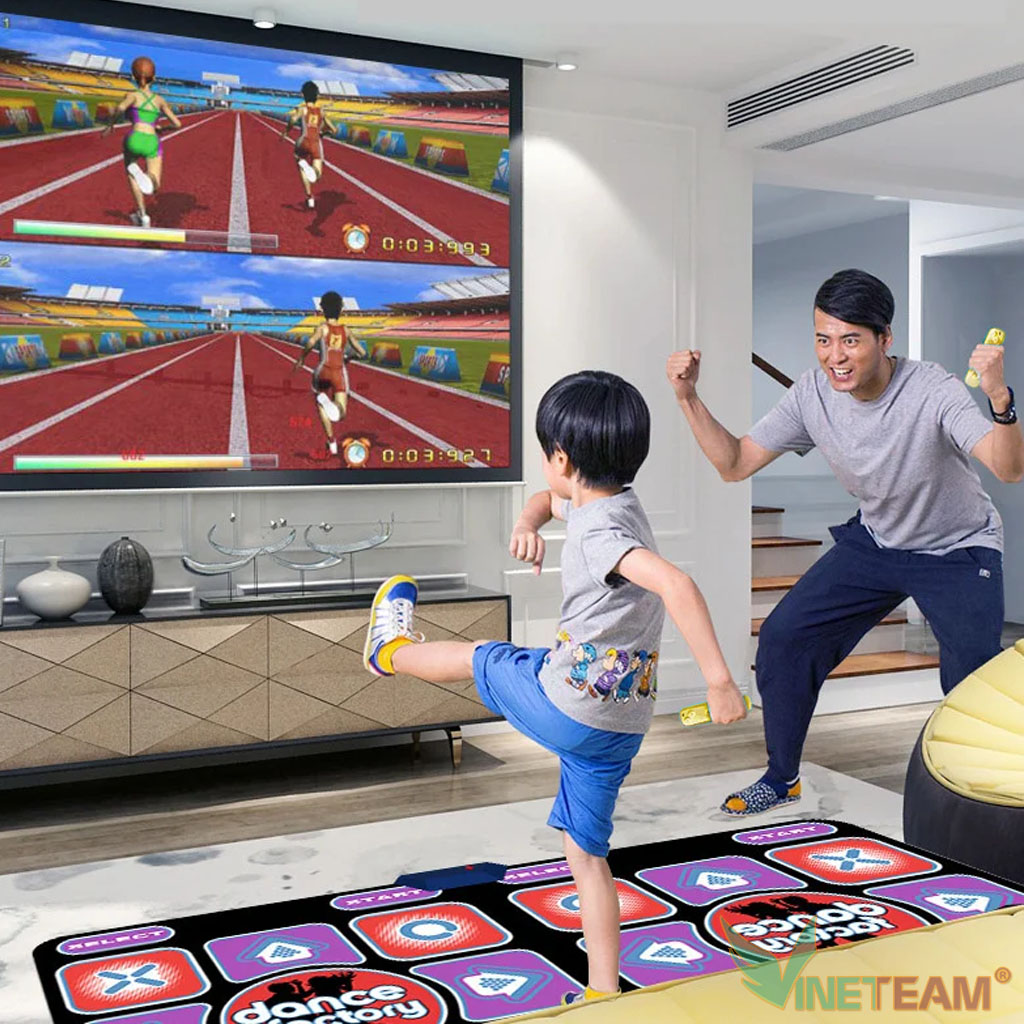 thảm nhảy game tại nhà