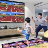  Thảm Nhảy Game Tại Nhà Kết Nối Tivi Không Dây 