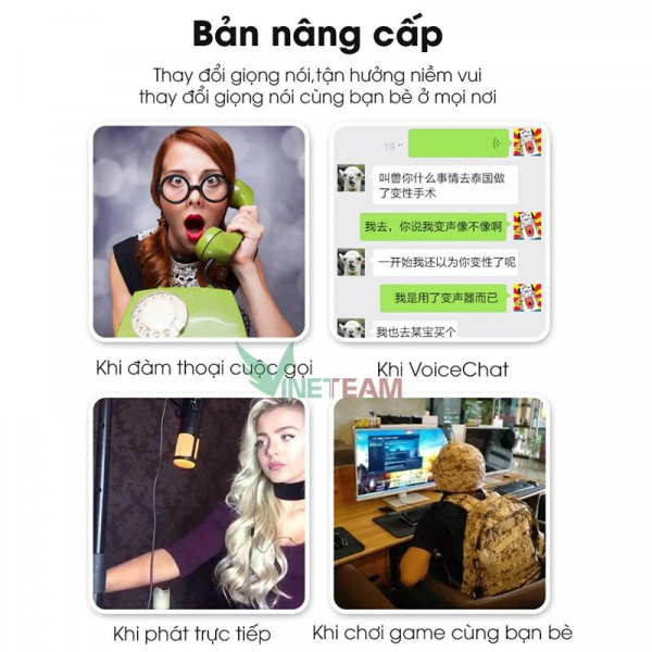 Thiết bị thay đổi giọng nói Bonkyo