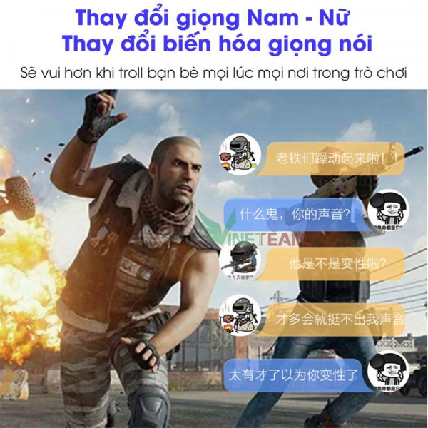Thiết bị thay đổi giọng nói Bonkyo
