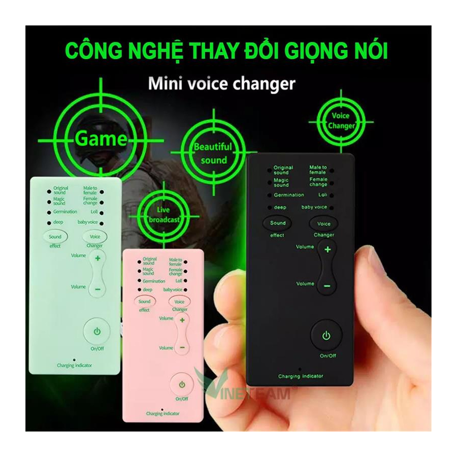 đổi giọng nam thành nữ