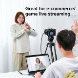  Cáp Chuyển HDMI Sang USB/Type-C 2 Trong 1 Thiết Bị Ghi Hình 1080P/4K Truyền Âm Thanh Phát Trực Tiếp 