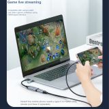  Cáp Chuyển HDMI Sang USB/Type-C 2 Trong 1 Thiết Bị Ghi Hình 1080P/4K Truyền Âm Thanh Phát Trực Tiếp 
