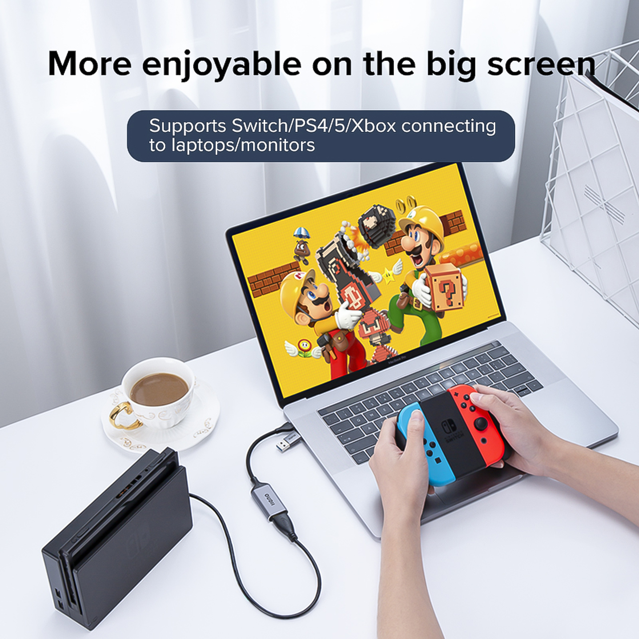 The Quay Video USB Type C 2 Trong 1 5
