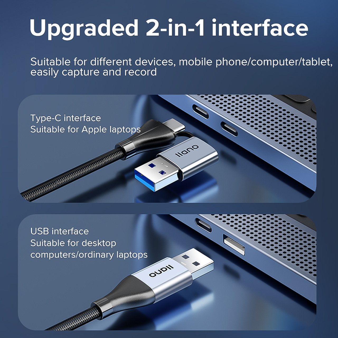 The Quay Video USB Type C 2 Trong 1 6