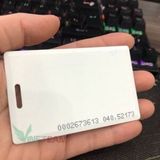  Thẻ từ sao chép RFID 125Khz loại dày 1.8mm 