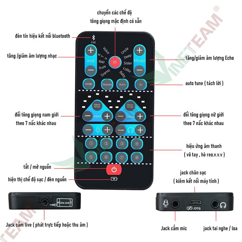 đổi giọng nam thành nữ