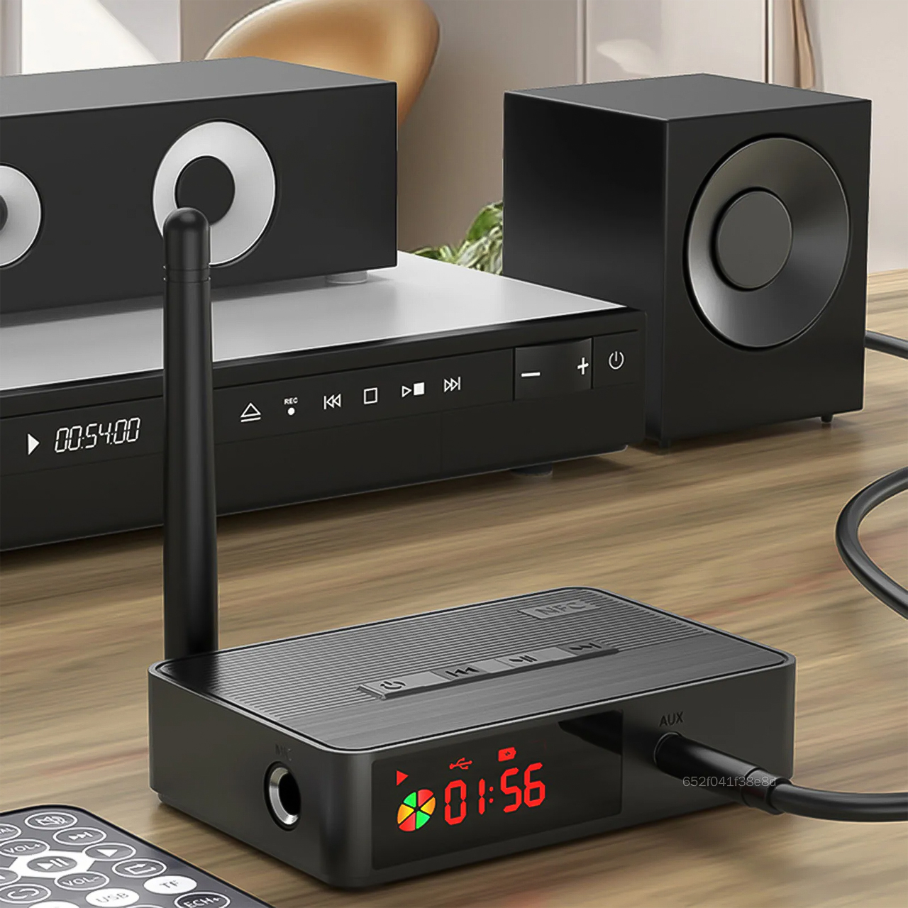Thiet bi thu nhan bluetooth NFC D400 13