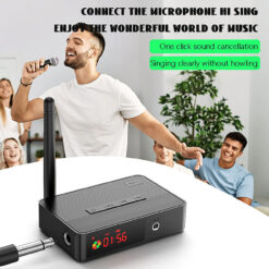 Thiết bị Bluetooth 5.3 D400 Đa Chức Năng NFC, Kết Nối Quang, AUX, Micro, Đồng Trục và Thẻ TF