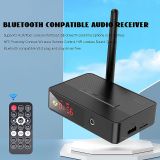  Thiết bị Bluetooth 5.3 D400 Đa Chức Năng NFC, Kết Nối Quang, AUX, Micro, Đồng Trục và Thẻ TF 