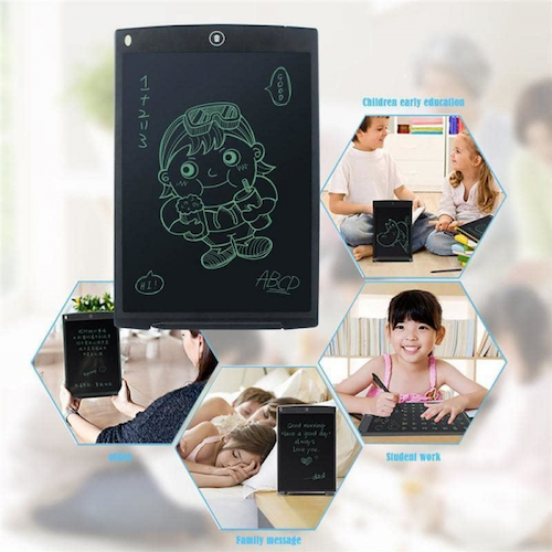 TOP 3 MÓN ĐỒ CHƠI CHO BÉ GÁI CỰC SAY MÊ 4 Thỏa sức sáng tạo với Bảng viết tự xóa thông minh
