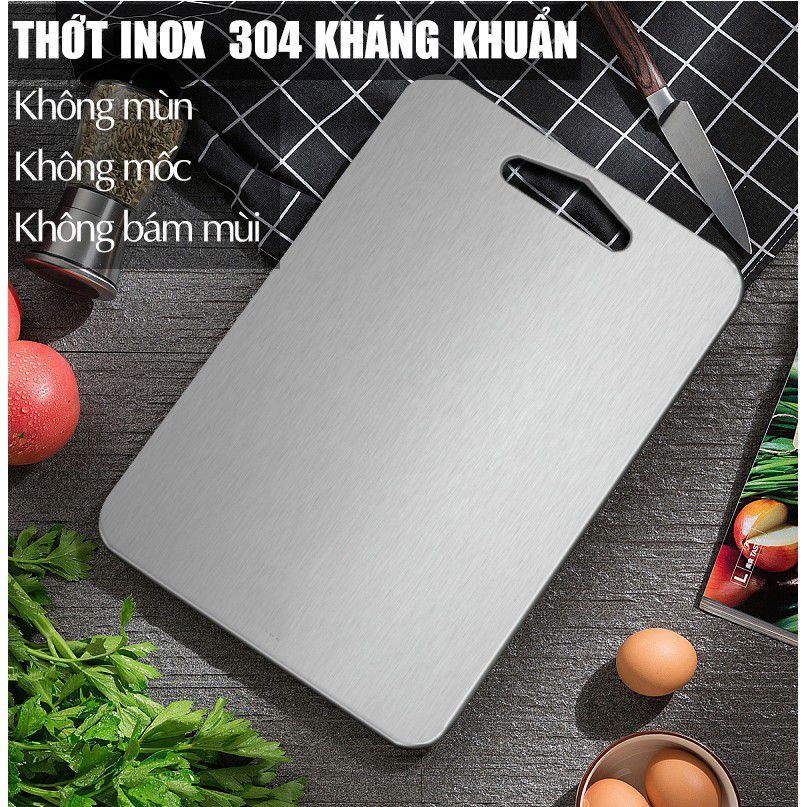 thớt inox 304