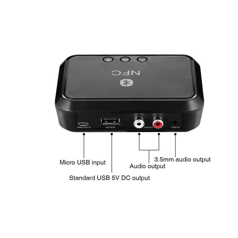 thu bluetooth cho amply B10