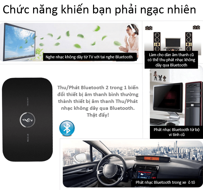 thu-phat-khong-day-b6-6-3 thiết bị thu phát sóng bluetooth B6 2 trong 1