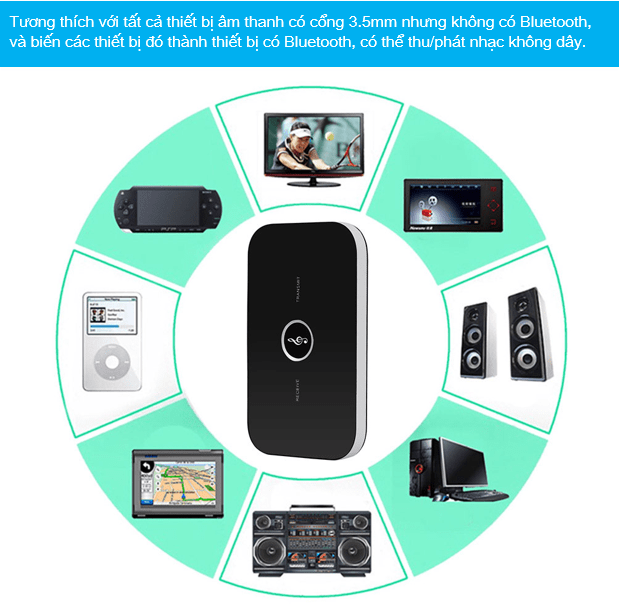 thu-phat-khong-day-b6-7-3 thiết bị thu phát sóng bluetooth B6 2 trong 1
