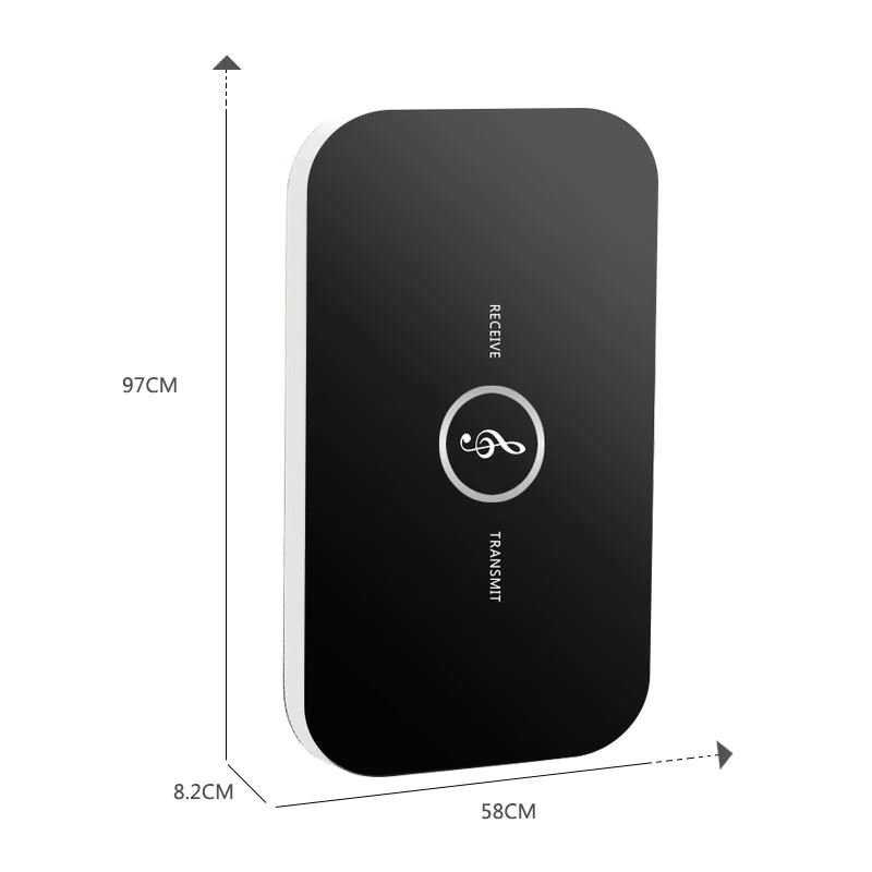 thu-phat-khong-day-b6-9-3 thiết bị thu phát sóng bluetooth B6 2 trong 1