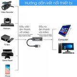  Thiết bị ghi âm hình ảnh HDMI sang USB 2.0 1080P 