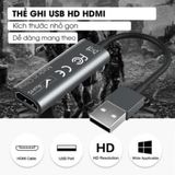  Thiết bị ghi âm hình ảnh HDMI sang USB 2.0 1080P 