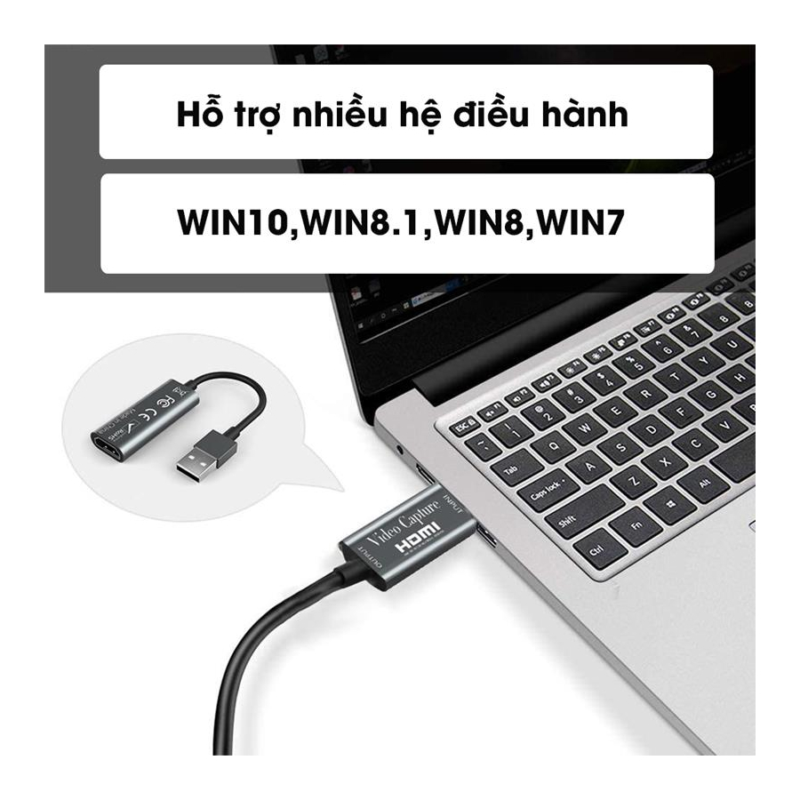 cáp chuyển đổi hdmi to usb 3.0