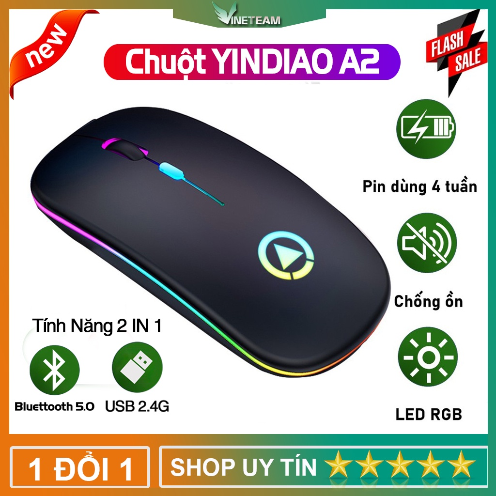 Top 3 chuột bluetooth cho Macbook đáng mua nhất tại Vinet