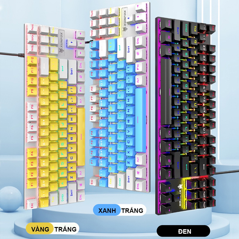 TOP 5 Bàn Phím Cơ Giá Rẻ, Chất Lượng Cho Game Thủ