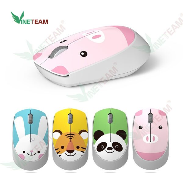 TOP 5 CHUỘT KHÔNG DÂY GIÁ RẺ DÀNH CHO NỮ 10 Chuột không dây