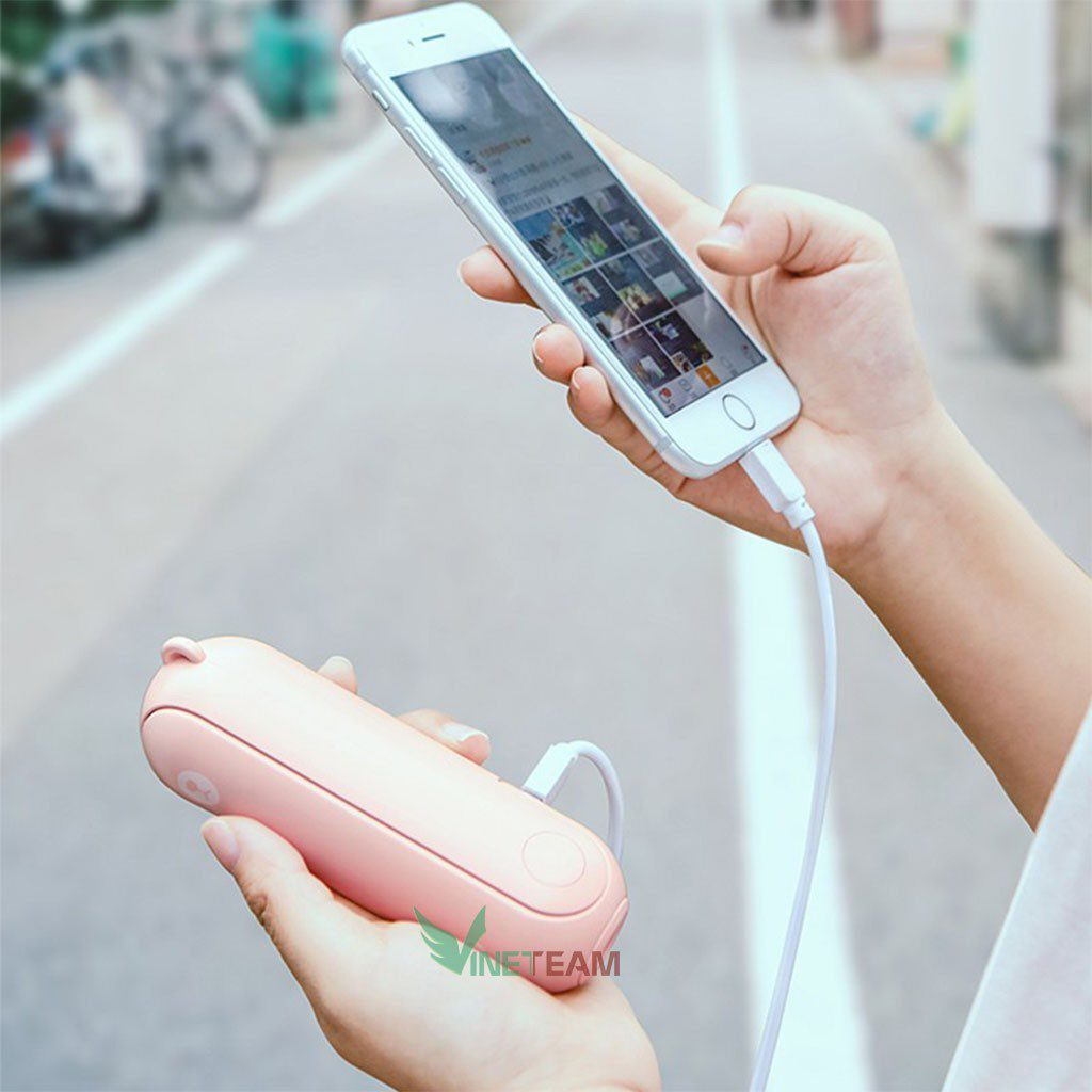 Top 5 quạt mini cầm tay có đèn tốt, đáng mua nhất