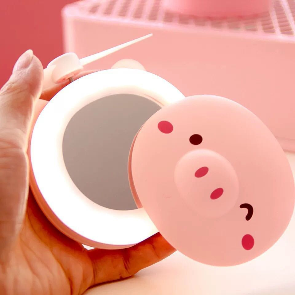 Top 5 quạt mini cầm tay có đèn tốt, đáng mua nhất 30 Top 5 quạt mini cầm tay có đèn tốt, đáng mua nhất