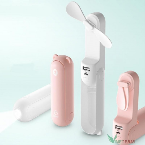 TOP 5 Quạt Tích Điện Đa Năng, Giá Rẻ Cho Học Sinh, Sinh Viên