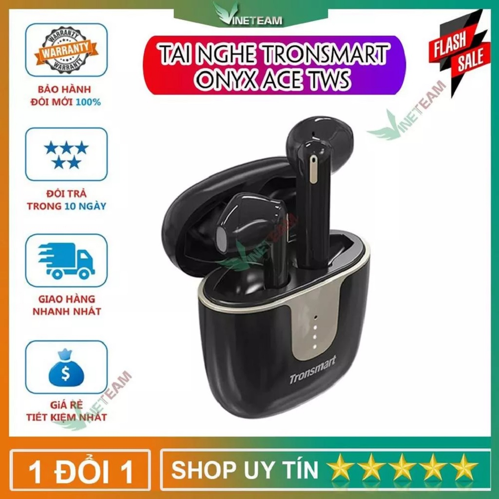 TOP 5 tai nghe bluetooth pin lâu nhất, đáng mua tại Vinet 19 Tai nghe bluetooth pin lâu nhất