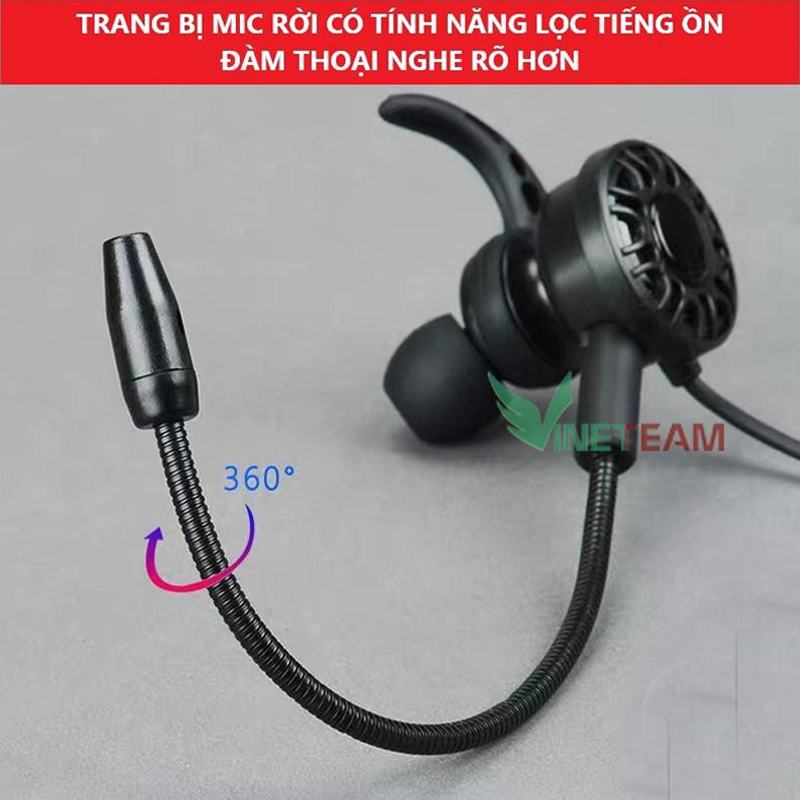 Tai Nghe Chơi Game T5 Tai Phone Gaming