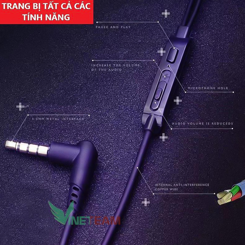 Tai Nghe Chơi Game T5 Tai Phone Gaming