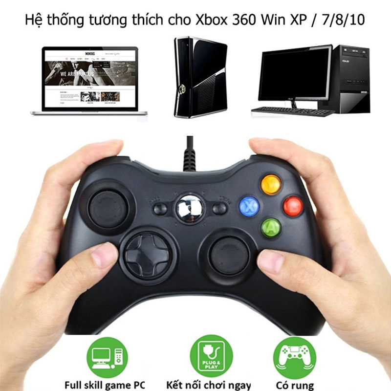 TOP 5 Tay Cầm Chơi Fifa Online 4 Tốt Nhất 2022 34 Tay Cầm Chơi Fifa Online 4 Xbox 360