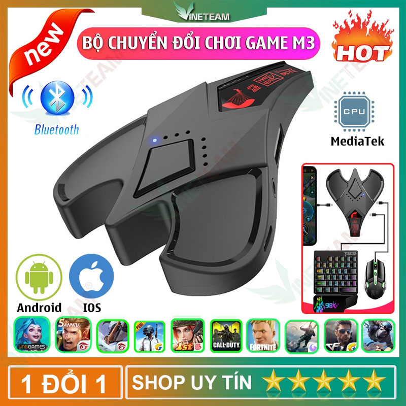 Phụ kiện chơi pubg mobile Meiying M3