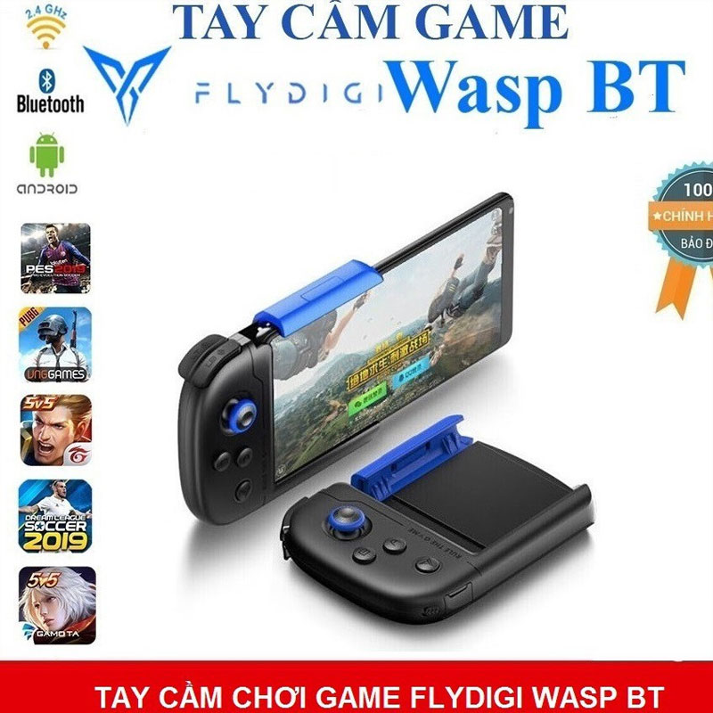 TOP 6 Phụ Kiện Chơi Pubg Mobile Tốt Nhất 44 Tay Cầm Chơi Game PUBG Flydigi Wasp BT