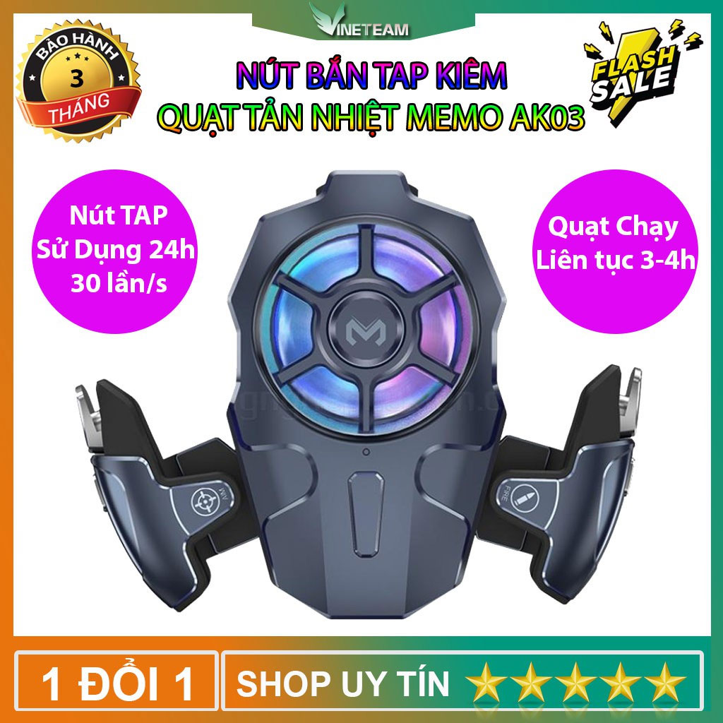Phụ Kiện Chơi Pubg Mobile MEMO AK03