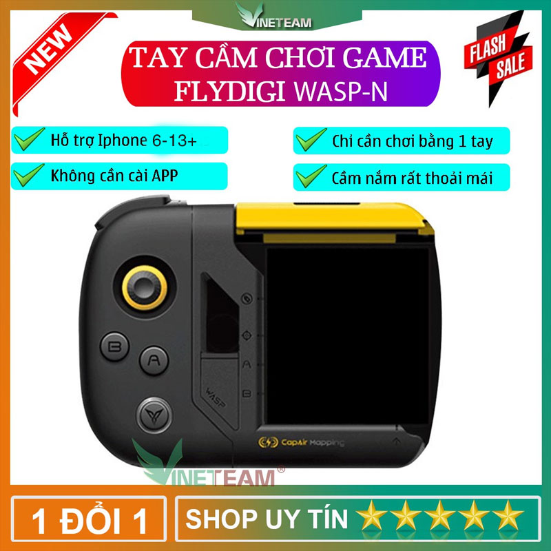 Phụ kiện chơi pubg mobile Flydigi Wasp N