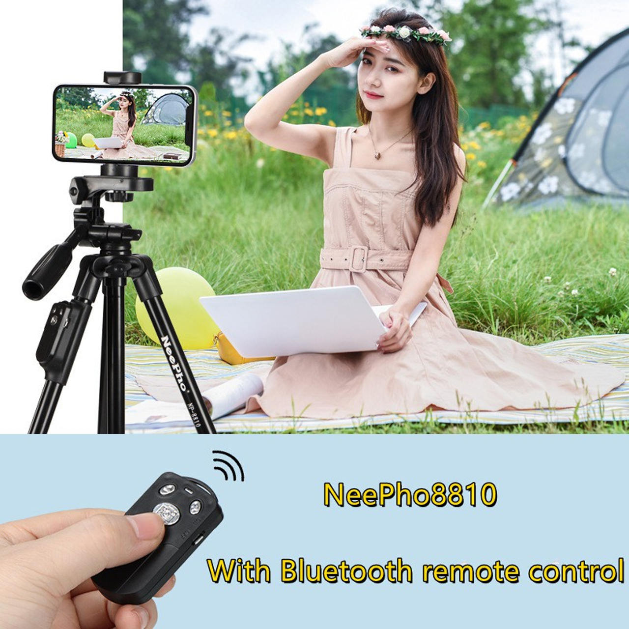 Tripod NeePho NP 8810 3