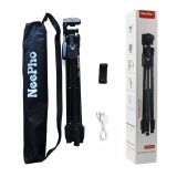  Tripod Cao Cấp NeePho NP-8810 Khung Nhôm Kèm Kẹp Điện Thoại Và Remote 