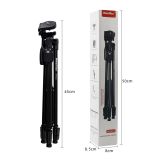  Tripod Cao Cấp NeePho NP-8810 Khung Nhôm Kèm Kẹp Điện Thoại Và Remote 