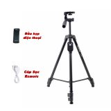  Tripod Cao Cấp NeePho NP-8810 Khung Nhôm Kèm Kẹp Điện Thoại Và Remote 