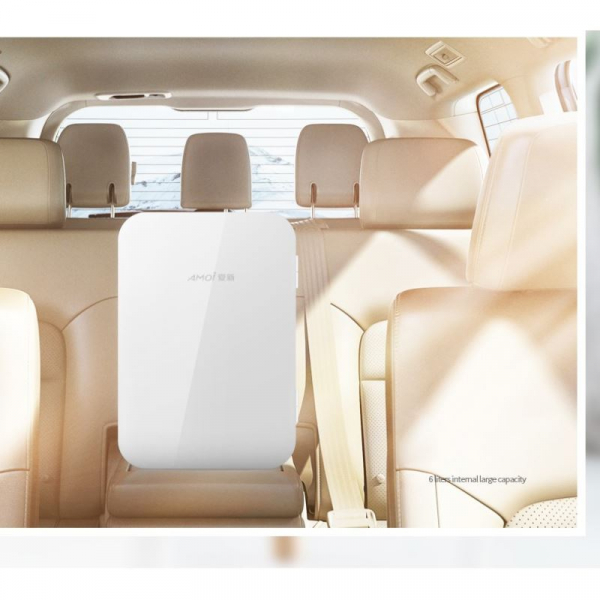 Tủ Lạnh Mini Amoi 8 Lít Dùng Ở Nhà Hoặc Trên Ô Tô