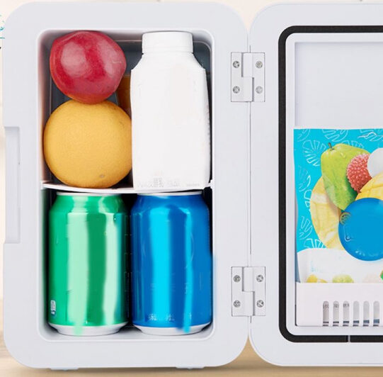 Tủ Lạnh Mini Amoi 8 Lít Dùng Ở Nhà Hoặc Trên Ô Tô