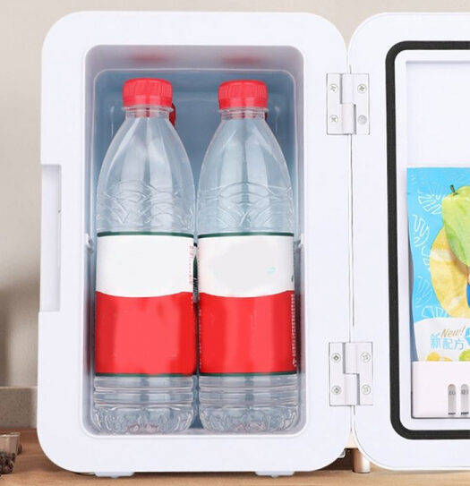 Tủ Lạnh Mini Amoi 8 Lít Dùng Ở Nhà Hoặc Trên Ô Tô