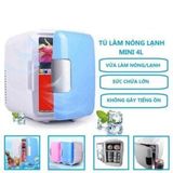  Tủ Lạnh Mini 4L Cho Xe Hơi Văn Phòng Tại Nhà 