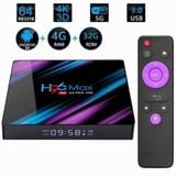  TV Box H96 Max, Ram 4GB/32GB, Android 9.0 RK3318 