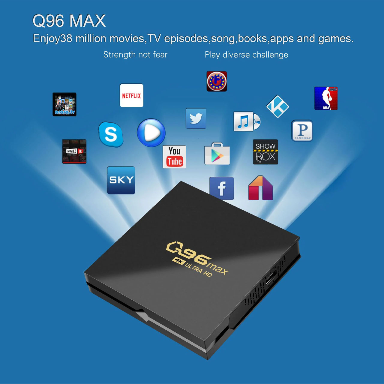 TV Box Q96 max 7