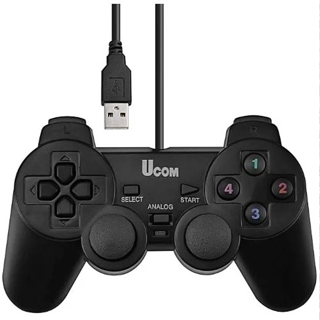 Tay Cầm Chơi Game UCOM 704 12 ucom8