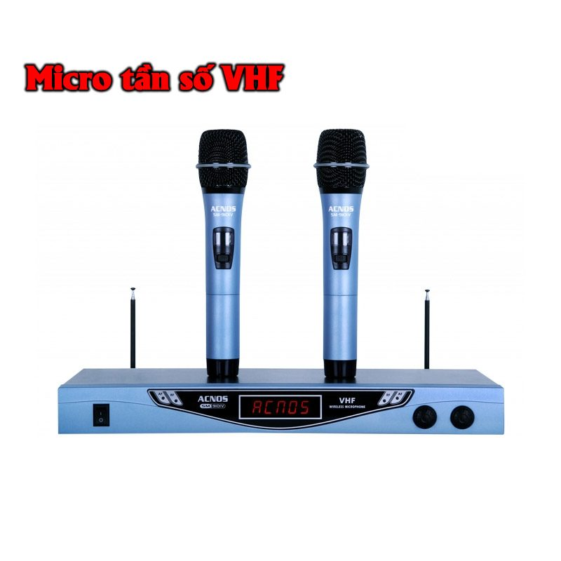 UHF là gì ? VHF là gì ? Tại sao nên mua micro không dây UHF ? 12 UHF là gì