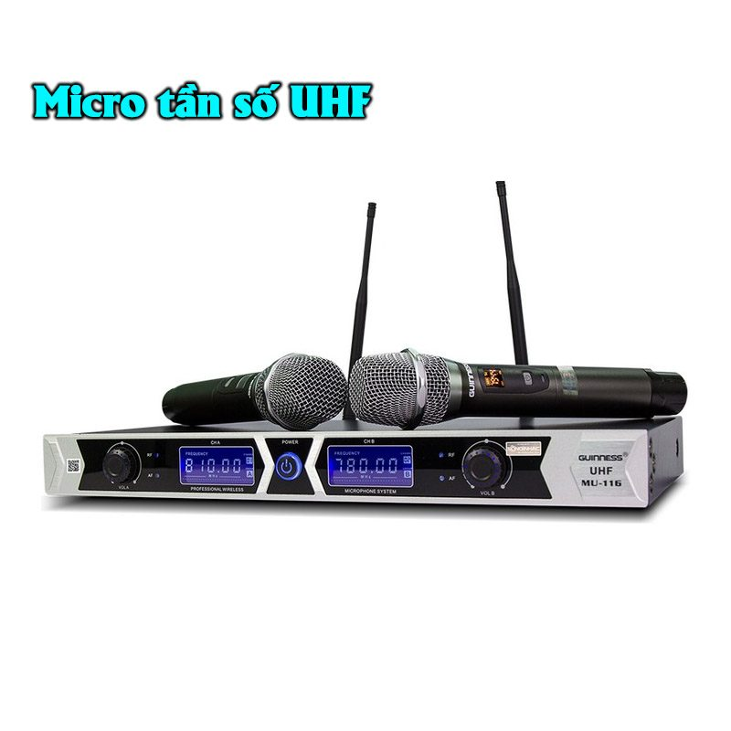 UHF là gì ? VHF là gì ? Tại sao nên mua micro không dây UHF ? 11 UHF là gì